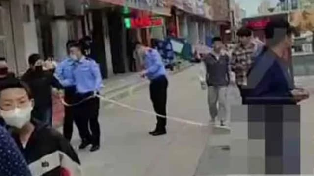 中国哈尔滨发生恐怖情杀案 男子当街砍死三人