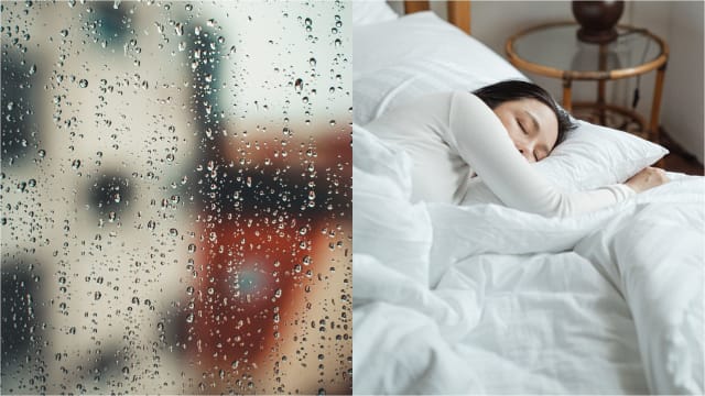 下雨天为什么特别想睡？