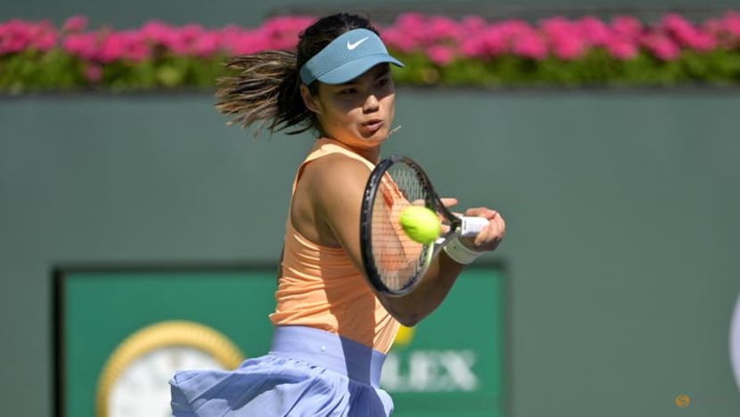 Murray and Raducanu battle to victory at Indian Wells Murray and Raducanu battle to victory at Indian Wells