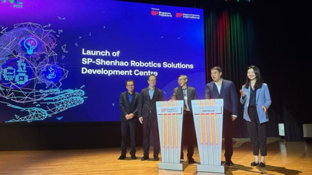 新加坡理工同企业联合设机器人解决方案开发中心