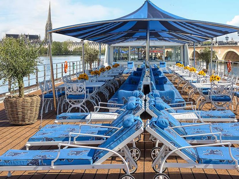 Oysters and S$40,000 beds: Redefining the cruise experience on Bordeaux’s rivers Oysters and S$40,000 beds: Redefining the cruise experience on Bordeaux’s rivers