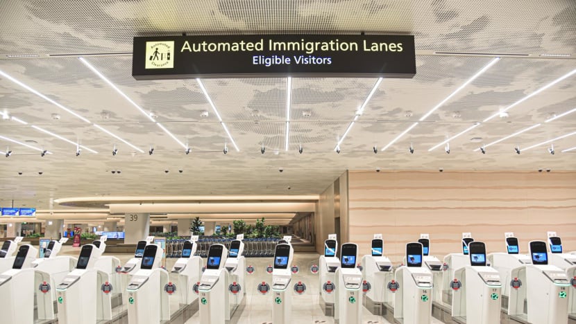 Proposed changes to Immigration Act to allow checkpoint biometric clearance without passport