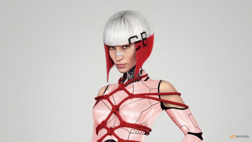 Top model Bella Hadid joins metaverse with NFT collection Top model Bella Hadid joins metaverse with NFT collection