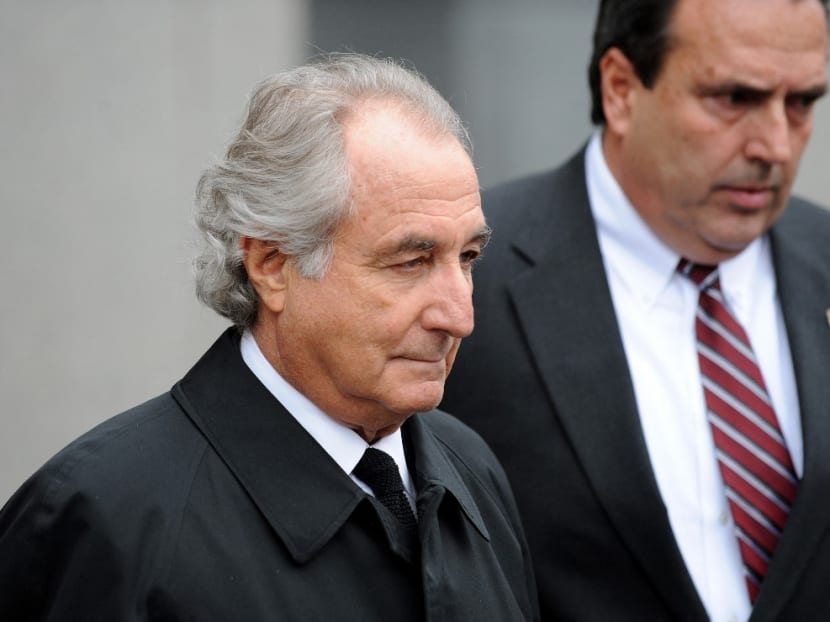 In this file photo disgraced Wall Street financier Bernard Madoff leaves US Federal Court after a hearing on March 10, 2009 in New York.