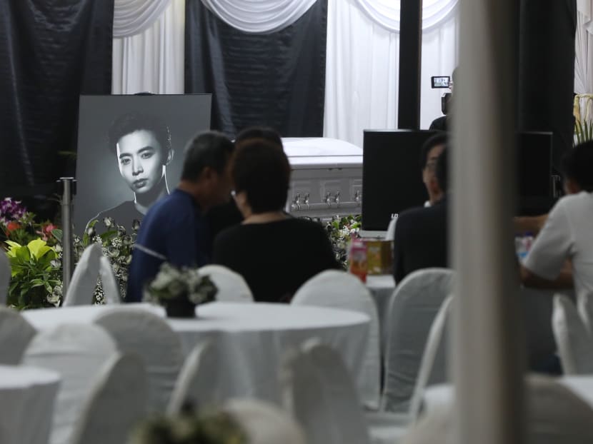 Actor Aloysius Pang’s wake will be held at 82A MacPherson Lane, said the actor’s talent agency, NoonTalk Media, in a Facebook post on Friday.