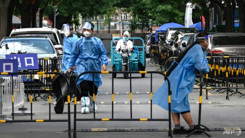 Commentary: Experiencing quarantine as a 'high risk' family in zero-COVID Beijing Commentary: Experiencing quarantine as a 'high risk' family in zero-COVID Beijing