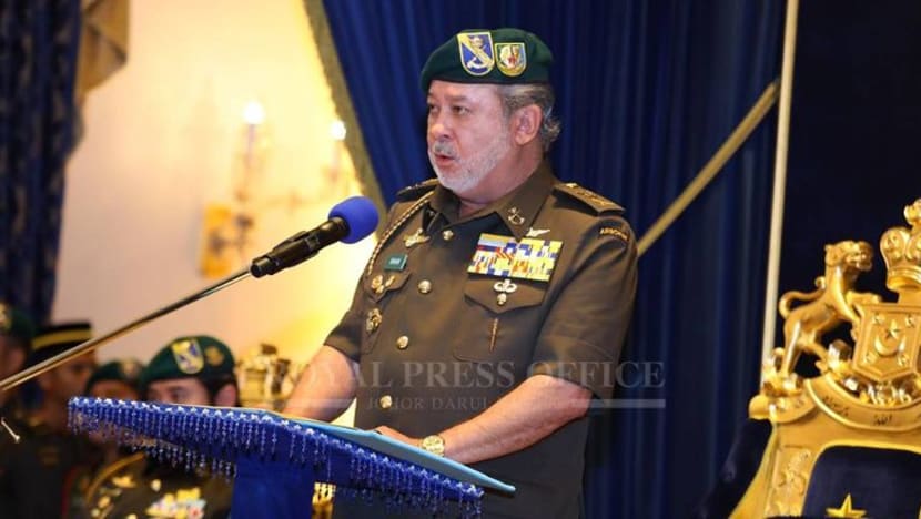 Pikul tanggungjawab dengan jujur, ikhlas, kata Sultan Ibrahim kepada exco Johor