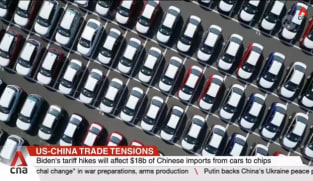 Biden's tariff hikes will affect US$18b of Chinese imports from cars to chips