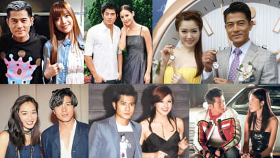 The Women Aaron Kwok (Reportedly) Dated Over The Years
