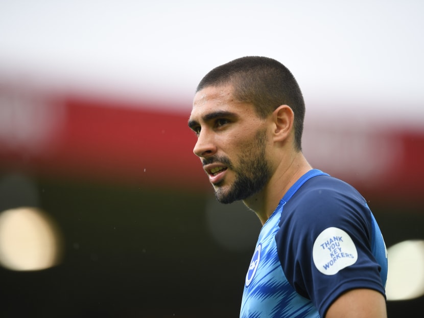 In a statement on its website, the Premier League said its investigators had tracked the location of the person responsible for the "serious online abuse" towards Neal Maupay to Singapore.