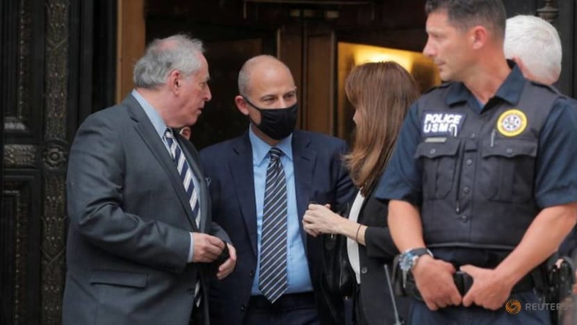 Michael Avenatti sentenced to 2.5 years prison for Nike extortion scheme Michael Avenatti sentenced to 2.5 years prison for Nike extortion scheme