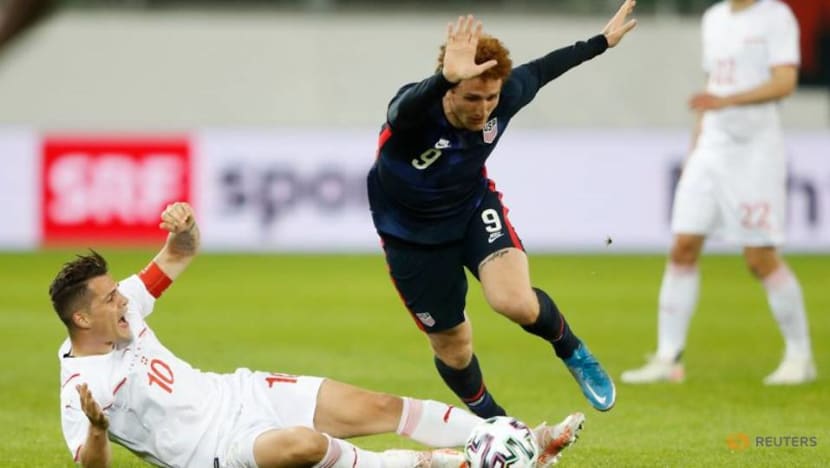 Football: Switzerland come from behind to beat US in Euro warm-up Football: Switzerland come from behind to beat US in Euro warm-up