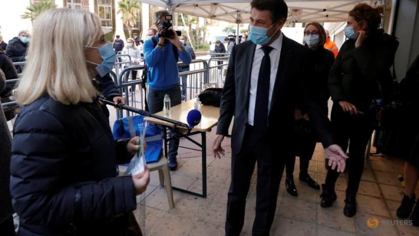 City of Nice opens France's biggest mass COVID-19 vaccination site City of Nice opens France's biggest mass COVID-19 vaccination site