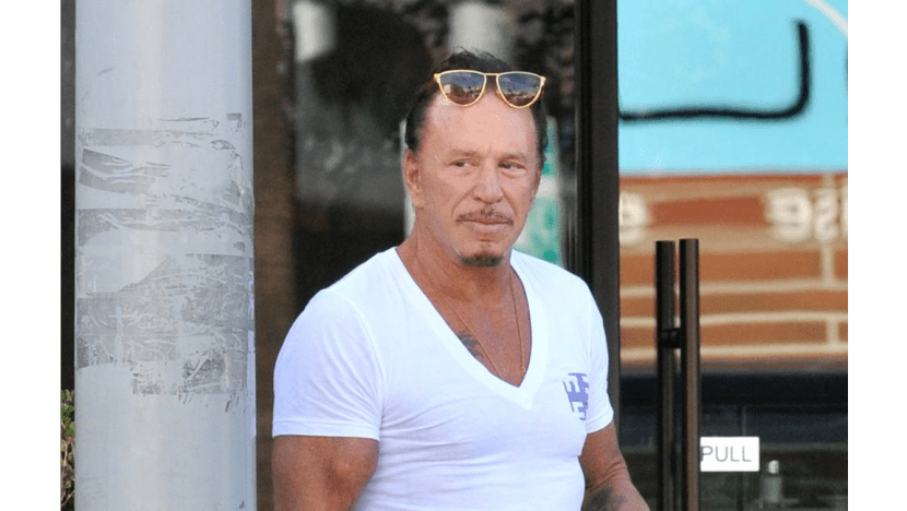 Mickey Rourke to star in psychological thriller Girl with Bella Thorne