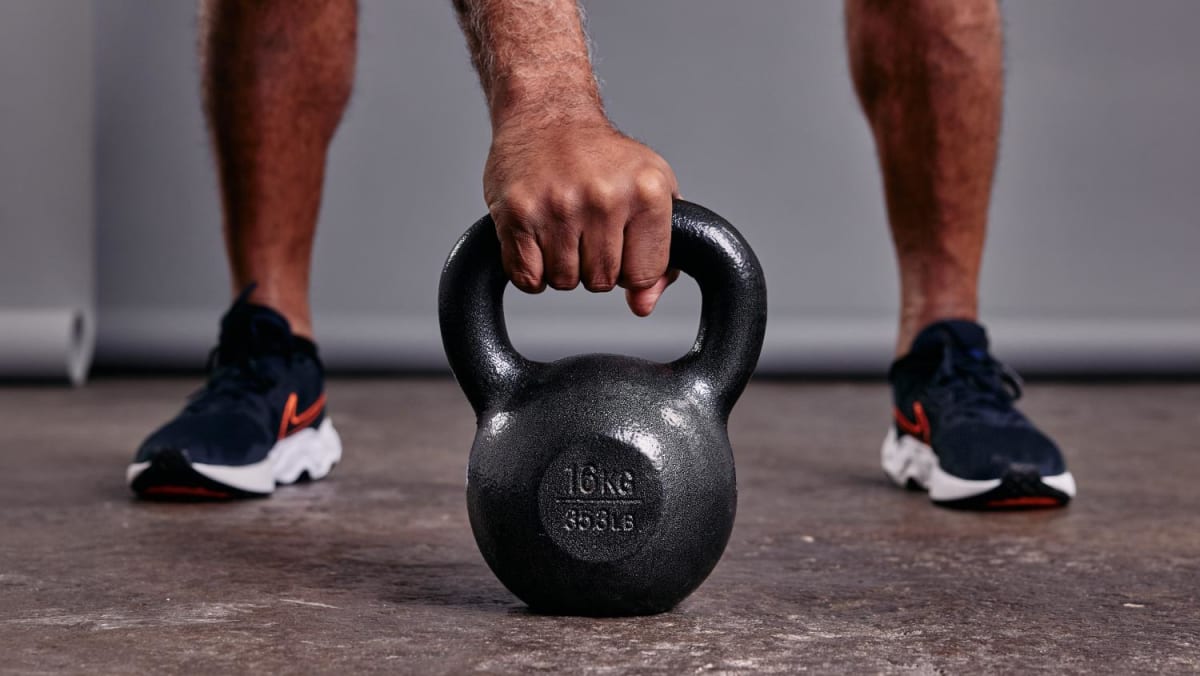 Center mass kettlebell store