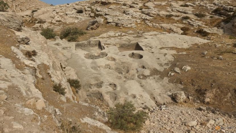 Wine press dating back 2,700 years discovered in northern Iraq Wine press dating back 2,700 years discovered in northern Iraq