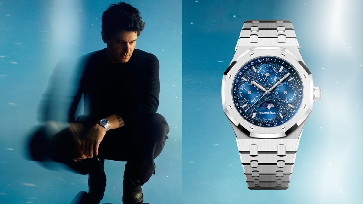 John Mayer designed a watch for Audemars Piguet