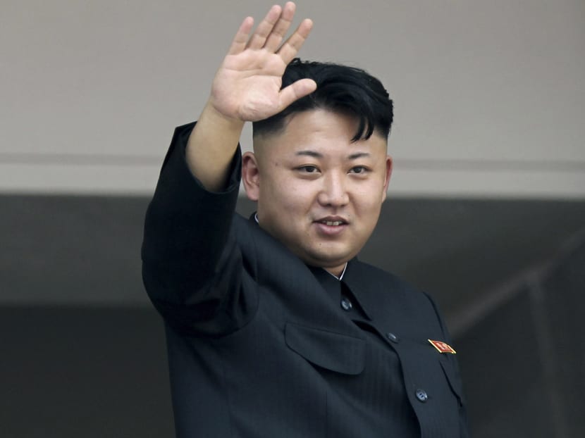 In this July 27, 2013, file photo, North Korean leader Kim Jong Un waves to spectators and participants of a mass military parade celebrating the 60th anniversary of the Korean War armistice in Pyongyang, North Korea. Photo: AP