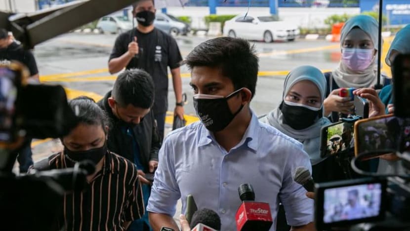Syed Saddiq didakwa esok atas 2 tuduhan Syed Saddiq didakwa esok atas 2 tuduhan
