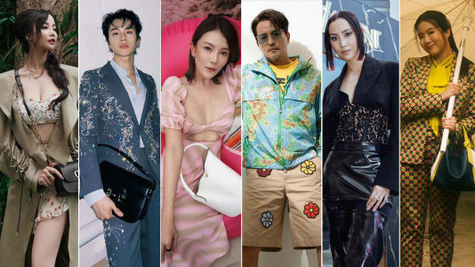 This Week’s Best-Dressed Stars: Christopher Lee, Sonia Chew, Rui En & More