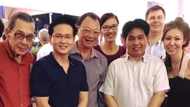 两度代表人民行动党竞选后港区前候选人刘锡明逝世 