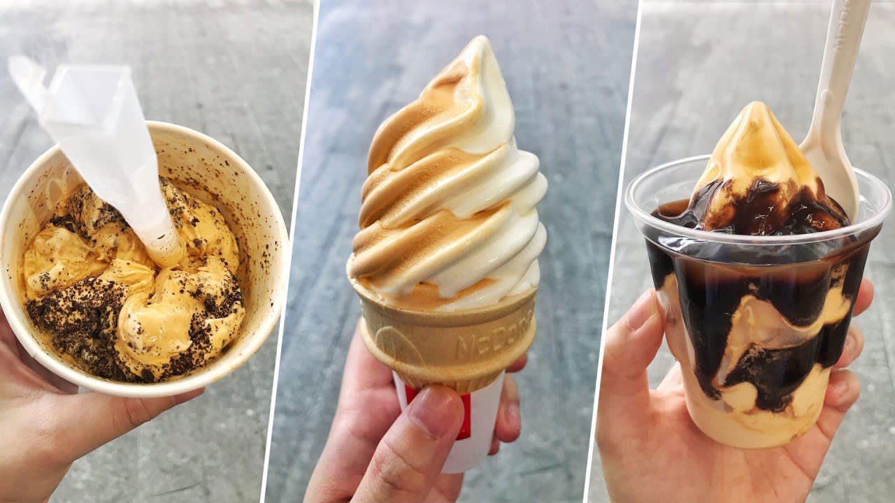 McDonald's New Coffee Milk Tea Ice Cream Taste Test: Nice Or Not? McDonald's New Coffee Milk Tea Ice Cream Taste Test: Nice Or Not?