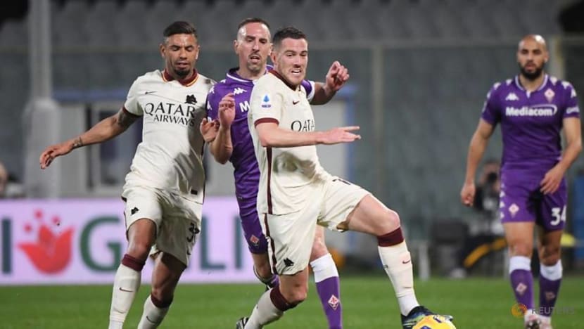 Football: Diawara strikes late to grab win for Roma against Fiorentina Football: Diawara strikes late to grab win for Roma against Fiorentina