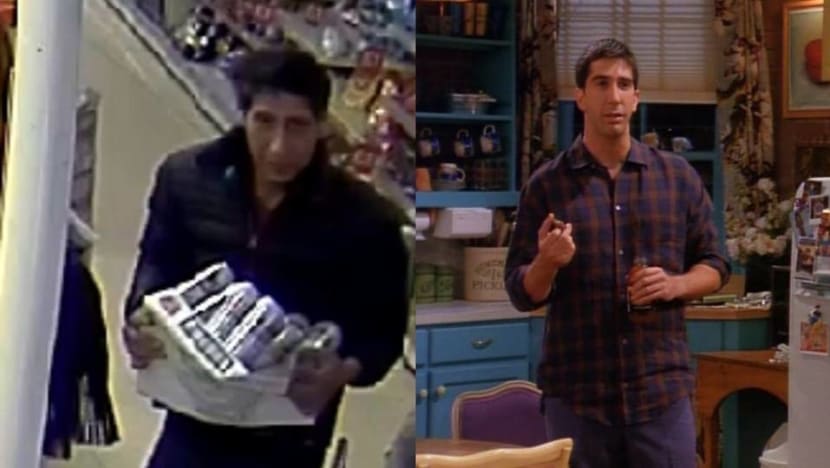 Friends' David Schwimmer lookalike identified by police Friends' David Schwimmer lookalike identified by police