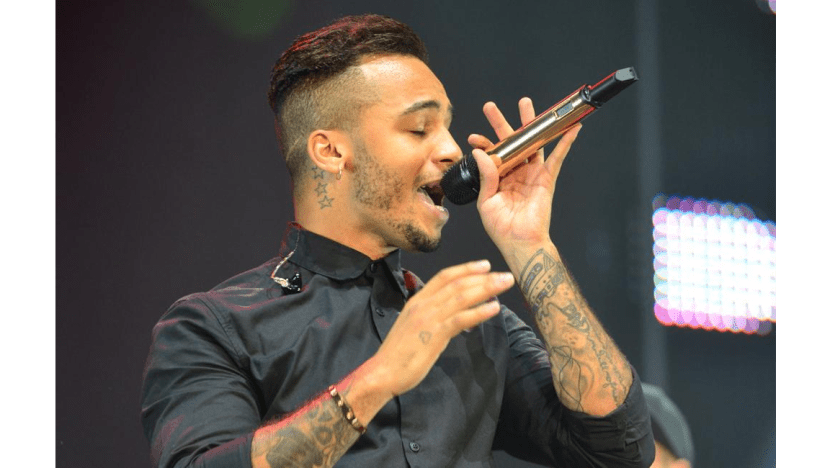 Aston Merrygold's baby boy will be his best man
