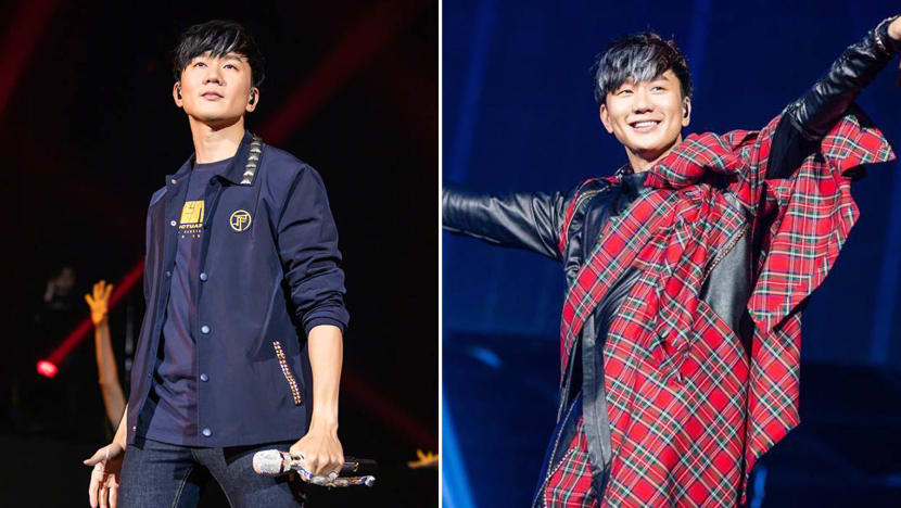 JJ Lin opens up about past struggles JJ Lin opens up about past struggles