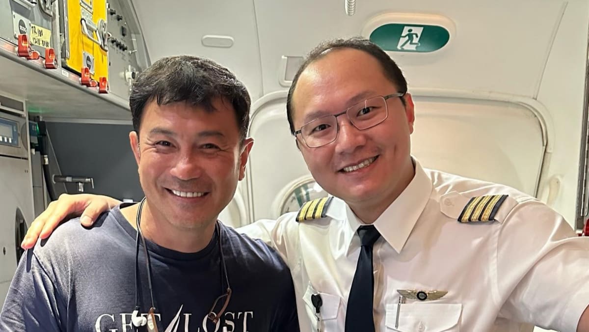 Former Mediacorp actor Jerry Yeo’s now a Scoot pilot – and ex ...