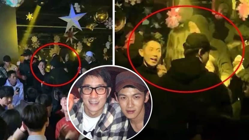 Kai Ko, Jaycee Chan spotted partying in Seoul Kai Ko, Jaycee Chan spotted partying in Seoul