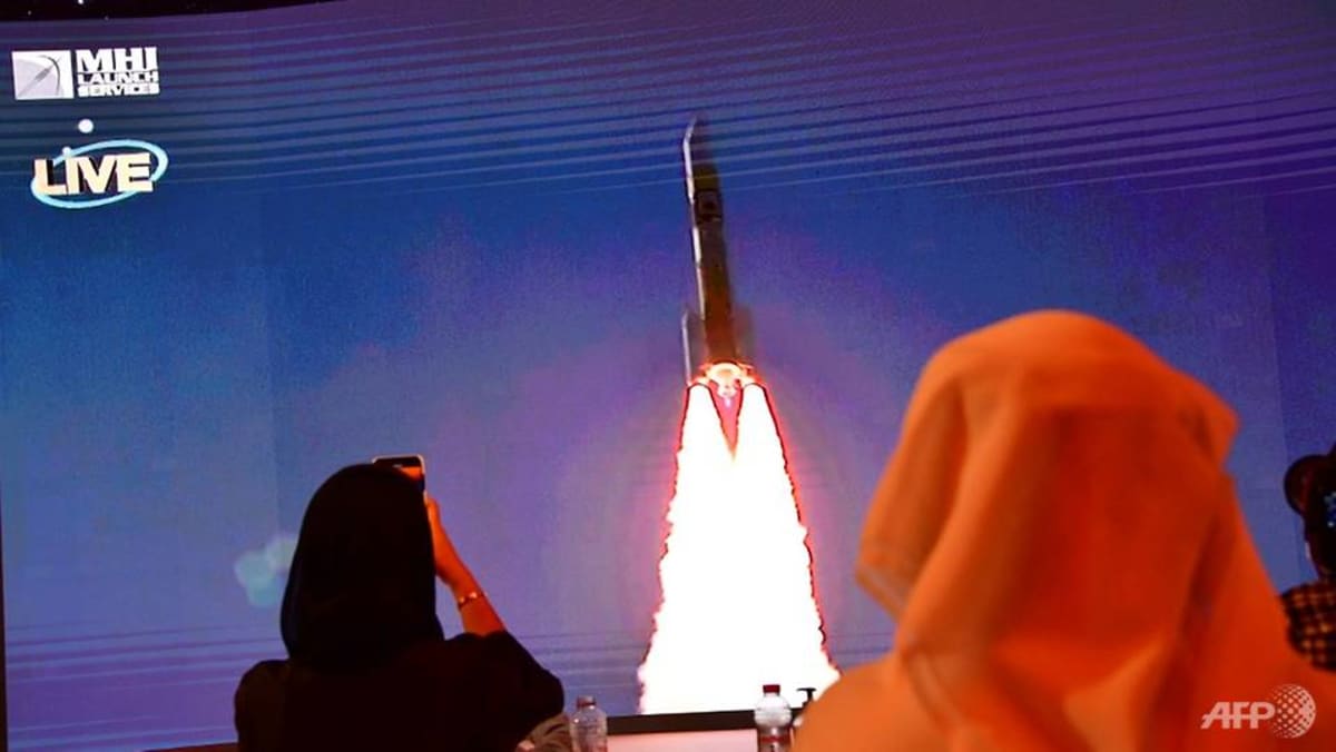 Wahana Hope milik UEA memasuki orbit Mars untuk pertama kalinya di dunia Arab