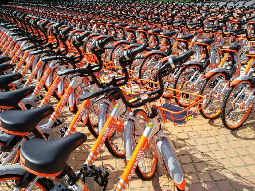 Mobike sales bike sharing