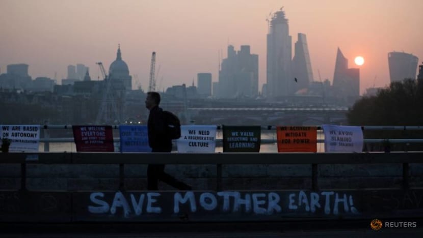 UK-hosted summit seeks solutions for 'searing injustice' of climate change