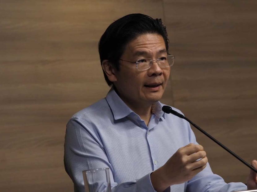 National Development Minister Lawrence Wong said on Feb 14, 2020 that various experts expect Covid-19 to spread at a faster rate than Sars, more like H1N1.