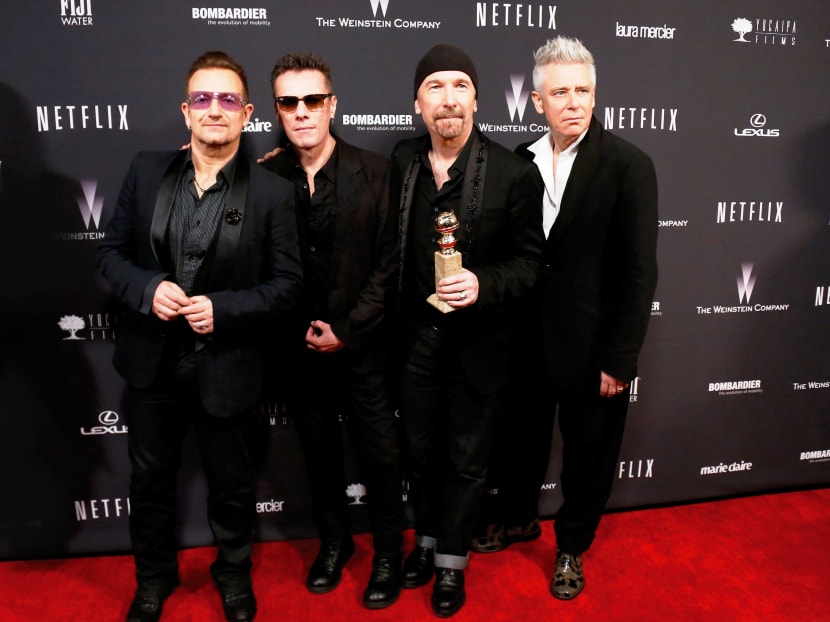 One way or another, U2 continue to make waves in the music industry. Photo: Reuters