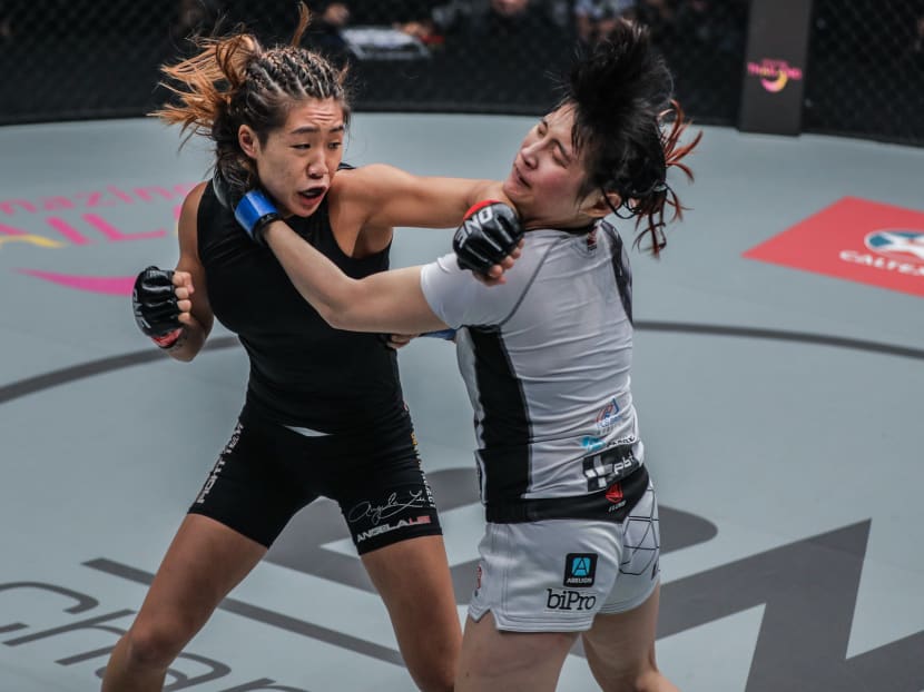 MMA champion Angela Lee to defend title in Singapore in May