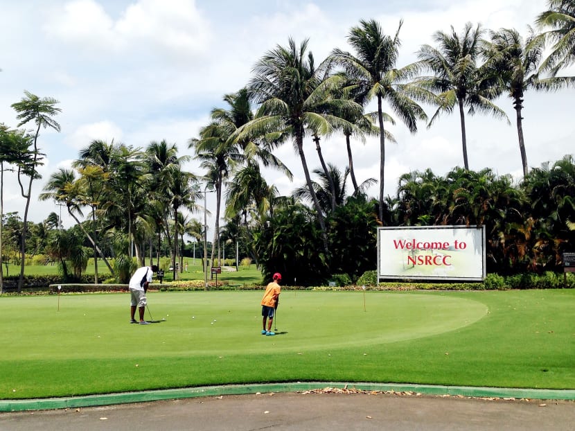 Two golf courses to be phased out by 2024