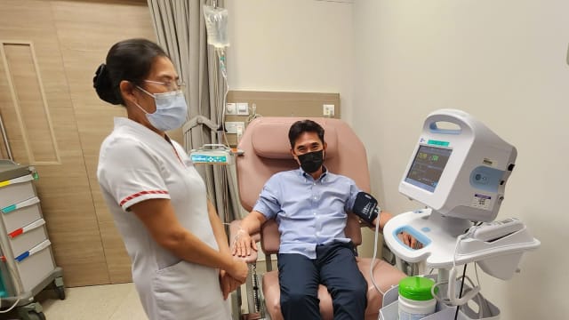 借助人工智能 樟宜综合医院研发可治愈性高血压检测技术