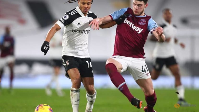 Soucek sent off late on as West Ham held 0-0 at Fulham Soucek sent off late on as West Ham held 0-0 at Fulham