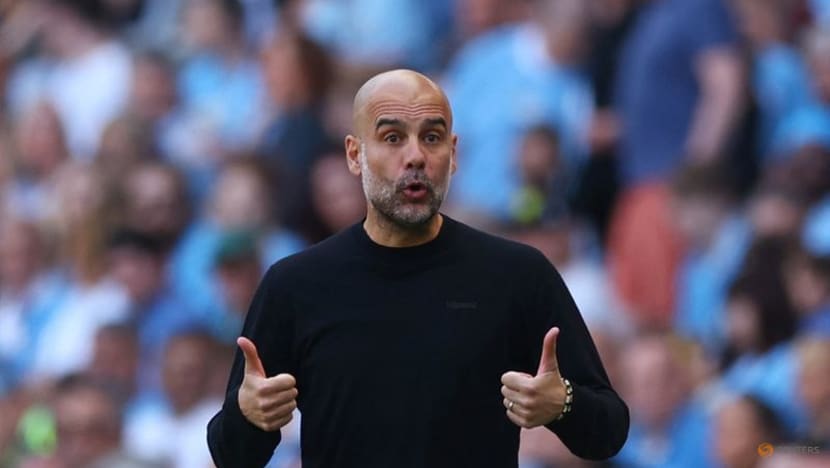 Guardiola urges Man City to maintain high standards