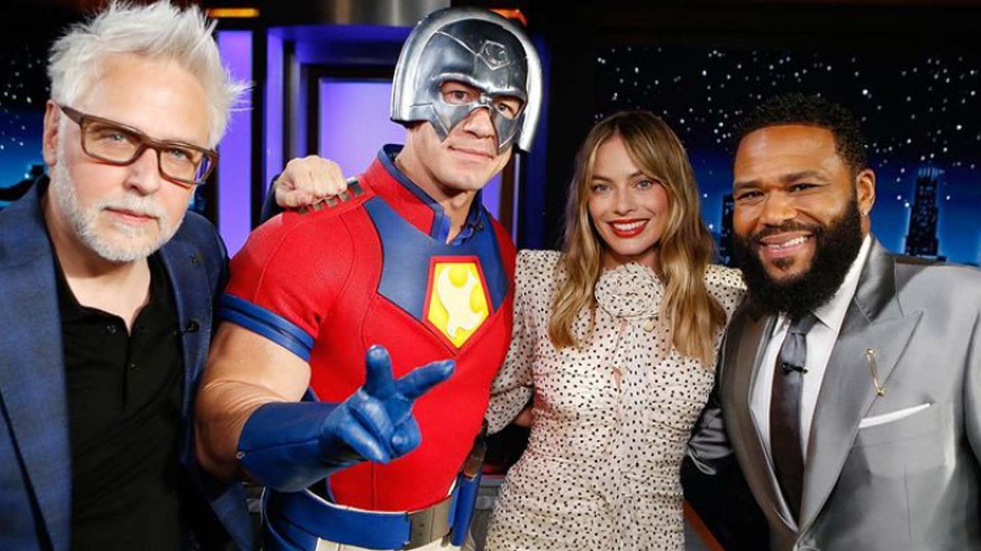 Margot Robbie Once Slept In The Same Room With A Life-Size Cardboard Cutout Of The Suicide Squad Co-Star John Cena Margot Robbie Once Slept In The Same Room With A Life-Size Cardboard Cutout Of The Suicide Squad Co-Star John Cena