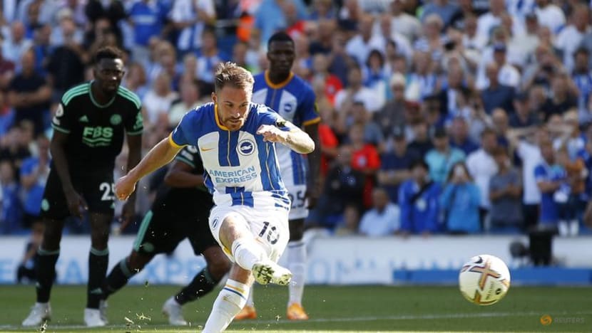 Brighton thump struggling Leicester to pile pressure on Rodgers Brighton thump struggling Leicester to pile pressure on Rodgers
