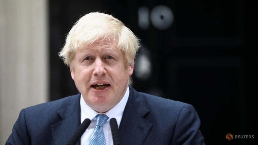 British PM Johnson faces parliament Brexit showdown