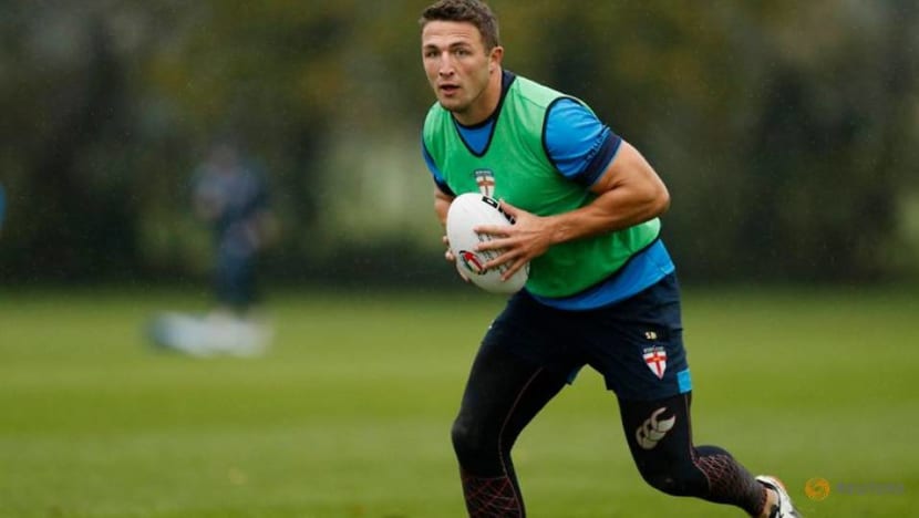 Rugby League-Burgess found guilty of intimidating former wife's father