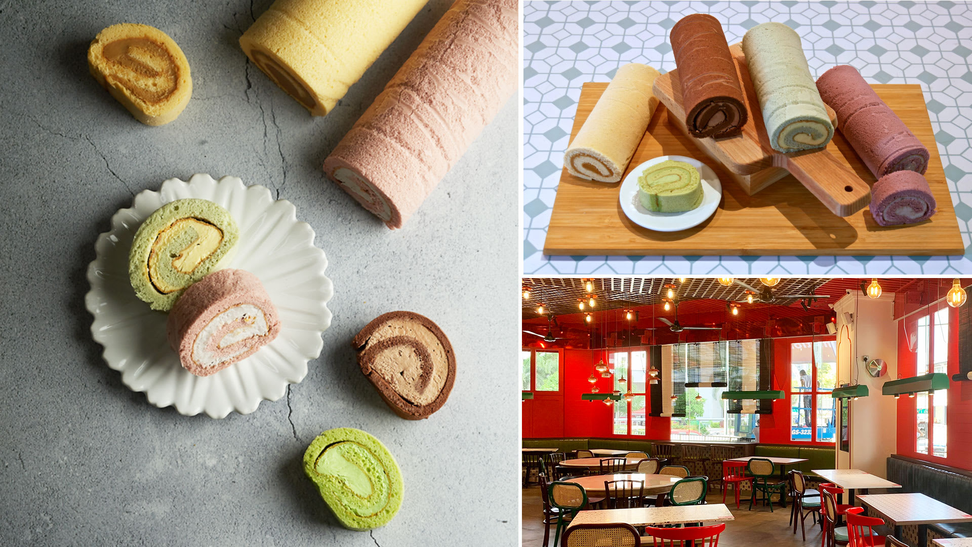 New 24-Hour Coffee House Sells Fab Durian & Pandan Swiss Rolls From Antoinette's Founder