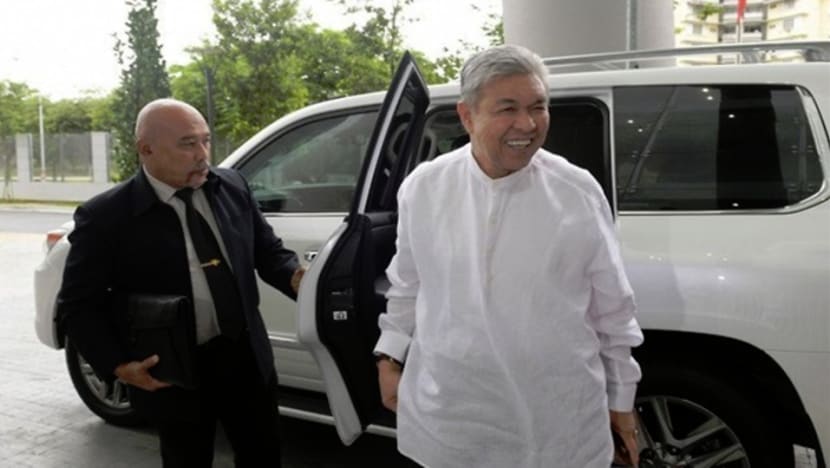 UMNO president Ahmad Zahid’s graft trial suspended after hospitalisation due to fall
