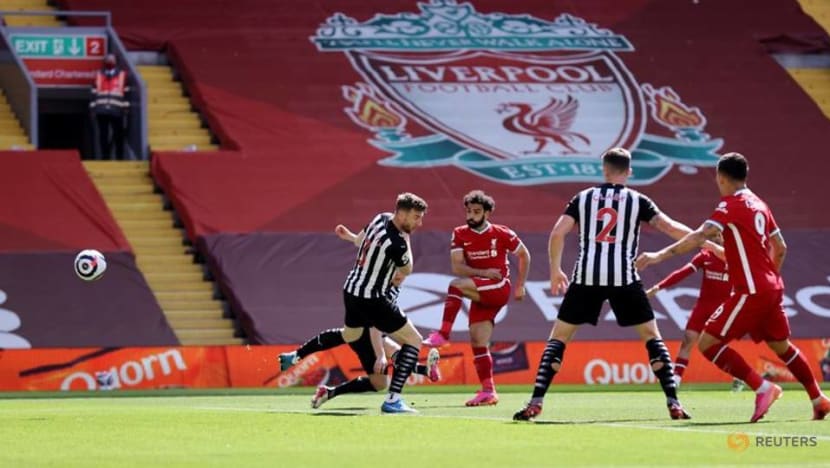 Soccer-Liverpool report 46 million pound pretax loss for 2019-20 amid pandemic Soccer-Liverpool report 46 million pound pretax loss for 2019-20 amid pandemic