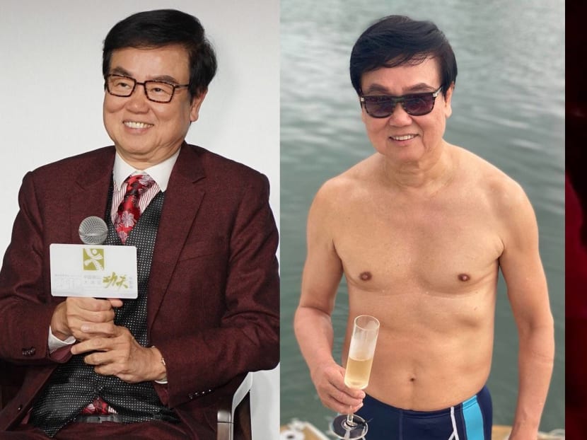 Hongkong Producer Raymond Wong, 74, Seen With “Hot Babes” At Nightclub;  Said To Have Displayed Lots Of “Willpower” - Today